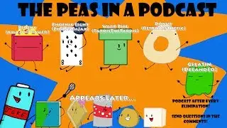 The Peas in a Podcast #1 - 