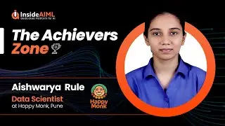 Unleashing potential | Aishwarya's success story | InsideAIML Student Reviews