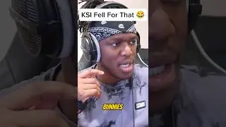 KSI Fell For That 😂