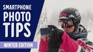 13 tips för vinterfotografering med smartphone