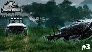 UNHEALTHY DINOSAURS EVERYWHERE! - Jurassic World Evolution (Walkthrough/Gameplay) | Ep. 3