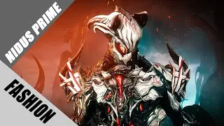 Warframe | Fashion Frame | Nidus Prime : Twisted Hunter