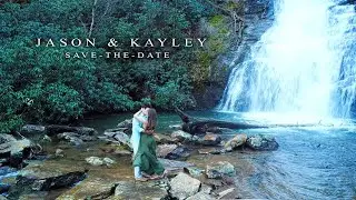 Engagement Videography | Helton Creek Falls | Save-the-Date Film | Jason & Kayley | VE Videography