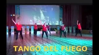 Tango Del Fuego  Первое выступление  Наш второй танец  Фестиваль ТАНЦЕВАЛЬНЫЙ ОКЕАН  ОМСК  12 03 202