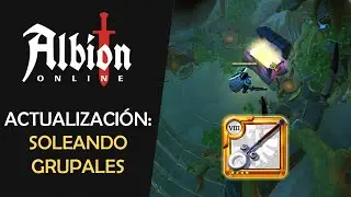 GUÍA DE SOLO GRUPALES con BASTÓN SAGRADO | Guía | Albion Online