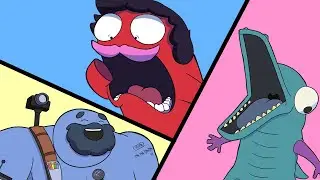BEST OF Markiplier Animated 2021 - FNAF, The Forest, Poppy Playtime and more!