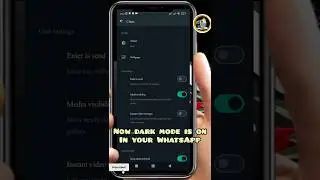 how to add dark mode in your whatsapp |How to Enable Dark Mode on Whatsapp | Dark mode whatsapp