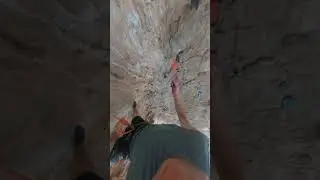 Climbing in Kalymnos, Greece
