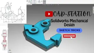 solidworks tutorial for mechanical engineering || solidworks 3d drawing tutorial