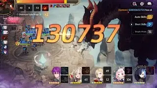 DESTROYER GAZE STAGE 15 GUMEY ROTATION - SEVEN KNIGHTS: REBIRTH