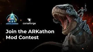 ARKathon - Cross-Platform Mod Contest for ARK: Survival Ascended - Announcement Video