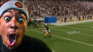 The GAMEPLAY IS BEAUTIFUL!! .. Reacting To College Football 25 | Gameplay FIRST LOOK