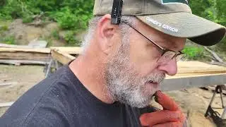 Pirate Solutions Forestry Part 6 of the rough cut sawmill equipment shed build.