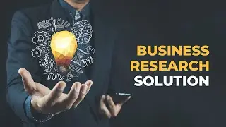 Automated Business Research Solution