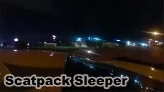Sleeper Status Achieved - 1000hp Scatpack smokes unsuspecting ZX14