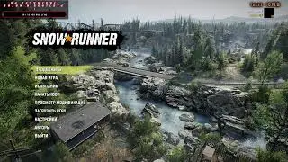 SnowRunner : карта метеор )(