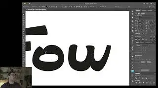 Logo Design: making a Restaurant Logo in Adobe Illustrator using the pen tool