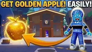 ​How To Get The GOLDEN APPLE Easily! (Roblox Break In 2)