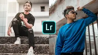 How To Edit like BHARAT SHARMA / DANISH ZEHEN | MOODY BROWN | Free Lightroom Mobile Preset