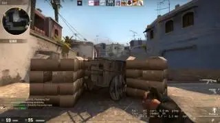 Counter Strike: GO Competitive Match