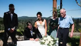 J and B Bear Mountain Wedding July 1 2022   SD 480p