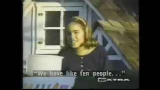 OJ Simpson & daughter Sydney Simpson Set up a Lemonade Stand