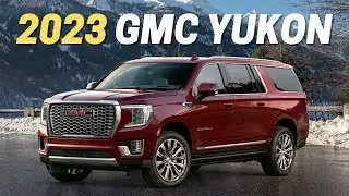 10 Things To Know Before Buying The 2023 GMC Yukon