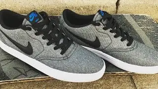 Nike SB Check Solar CNVS Unboxing