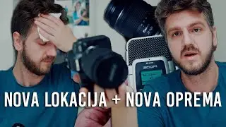 Nova lokacija + nova oprema