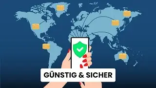 Geld ins Ausland überweisen zum besten Kurs - Anleitung
