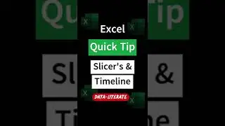 Excel - Slicers and Timeline