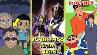 Shocking Facts about Madan senki Ryukendo, hiroshi's Elder brother shinchan, Nobita's grandfather...