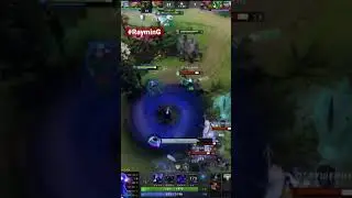 Dota2 моменты Энигма Блэкхол-белый танец 