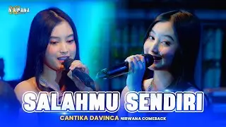 SALAHMU SENDIRI - Cantika Davinca OM NIRWANA COMEBACK Live Juwana Pati