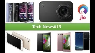 Xperia XZ1 | Reliance& Oppo | Lava A77 | Tech News#13