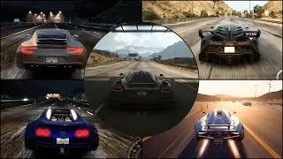 Fastest Cars In Need For Speed Games