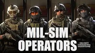 How To Get MIL-SIM Operators In Warzone (Call Of Duty Modern Warfare Warzone) Complete Guide