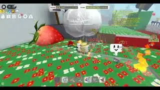 Bee Swarm Simulator - Roblox ; Grinding So Much Honey And Pollen