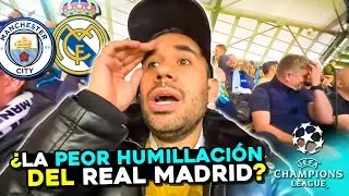 MANCHESTER CITY 4 - 0 REAL MADRID - LA HUMILLACIÓN!!!
