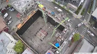 Virginia Project - Mat Pour 4/24/2021