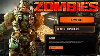 TESTING BLACK OPS 6 ZOMBIES CRASH PROTECTION & SAVE FILES!