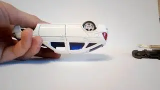 Как занизить модель с моторчиком