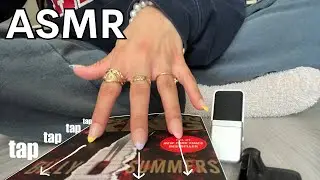 ASMR Book Build Up Tapping 