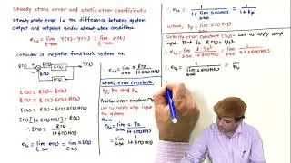 L25 Steady state error and static error coefficients
