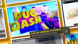 🏁 Tutorial: How to Send an Alembic Animation from Cinema 4D To Unreal