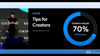 Выступление Павла Дурова на русском. Токен 2049. Token 2049. Цена Ton и  Notcoin.