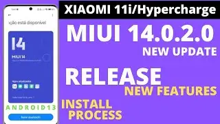 Xiaomi 11i/11i Hypercharge Miui 14.0.2.0 New Update Rollout 🔥|New Features|Bug's Fixed