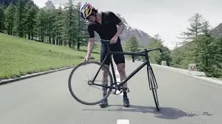 Crossing Five Mountains on a Fixie | Xtreme CollXtion