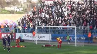 ФК Севастополь - ФК Звезда, гол, ликование