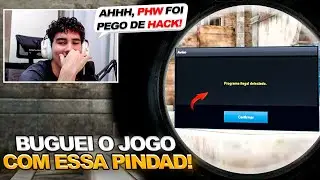 FUI PEGO DE HACK NESSE CAMPEONATO? USEI A PINDAD MAIS ROUBADA DO POINT BLANK 😱